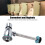 Rust-Proof Brass Urinal Flush Valve Push Button - 20x9.8x3.8cm 4