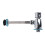Rust-Proof Brass Urinal Flush Valve Push Button - 20x9.8x3.8cm 6