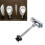 Rust-Proof Brass Urinal Flush Valve Push Button - 20x9.8x3.8cm 14