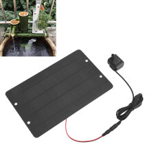 6V 10W Solar Fountain Kit for Bird Bath, Pond & Garden Water Pump