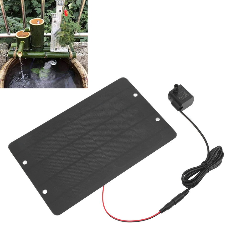 6V 10W Solar Fountain Kit For Bird Bath, Pond & Garden Water Pump 7901332089943