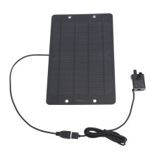 6V 10W USB Solar Fountain Pump for Bird Bath Pool & Garden Decor