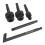 5Pcs ATF Automatic Transmission Fluid Oil Filler 10