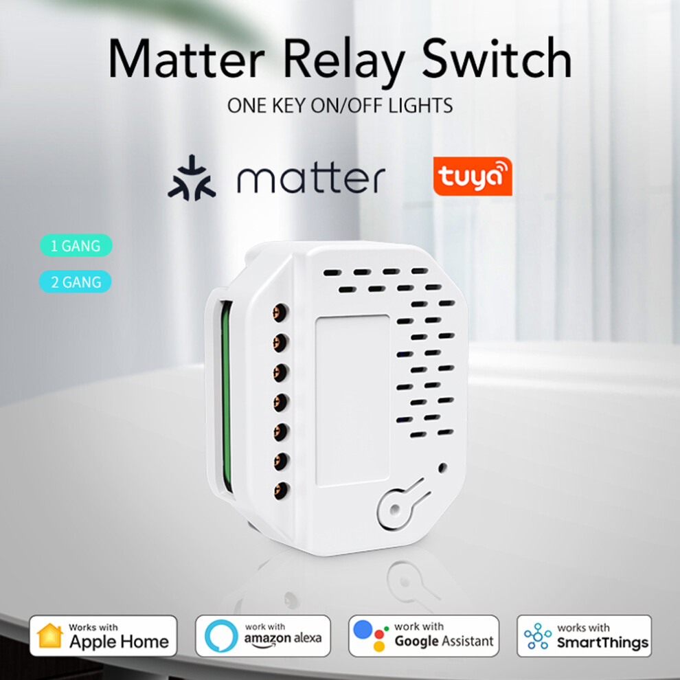 Wifi Intelligent Relay Switch With App & Voice Control For Home 6921332090801