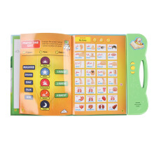Interaktives Englisch-Arabisch-Soundbuch für Kinder, 24,7x22cm