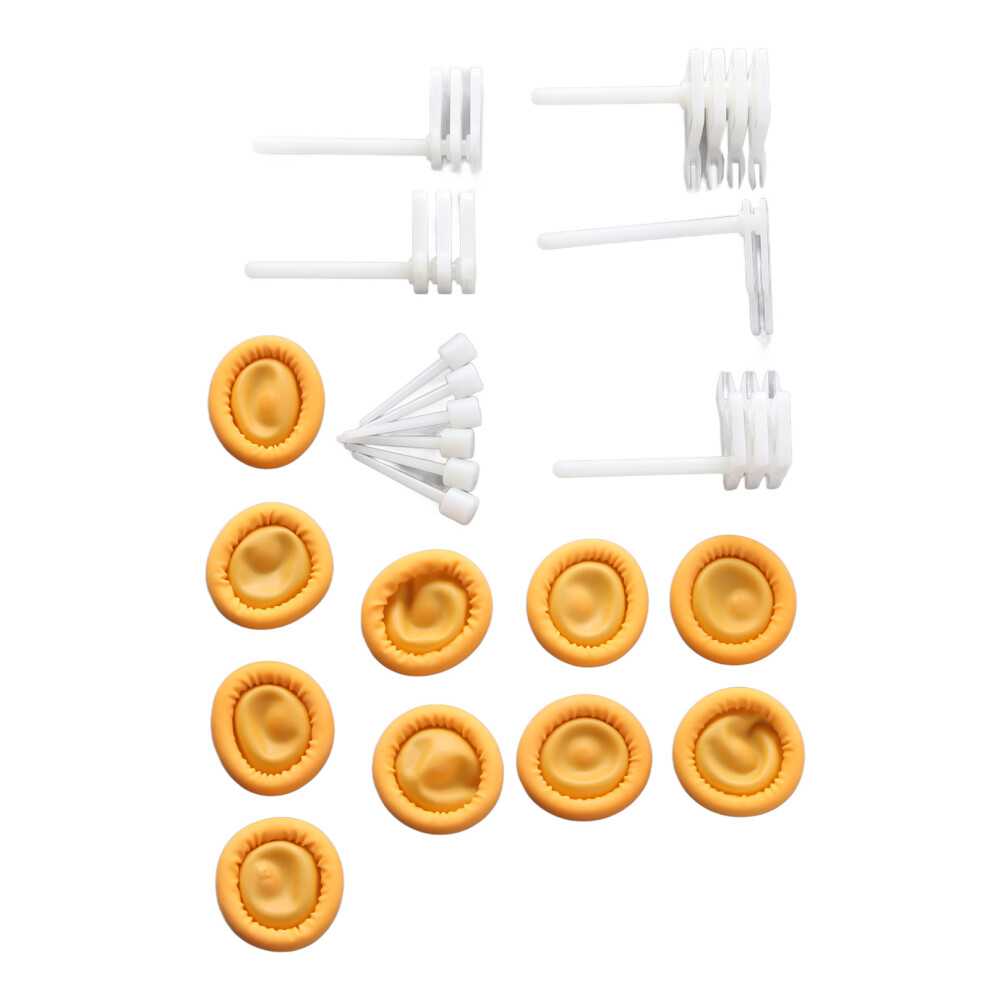 21 Pcs Hard Drive Head Comb Set For Repair And Data Recovery 8401332092152