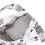 Baby Carrying Strap for Infants, Waist Seat, Leaf Pattern, Polyester 13