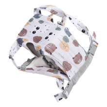 Baby Carrying Strap for Infants, Waist Seat, Leaf Pattern, Polyester