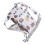 Baby Carrying Strap for Infants, Waist Seat, Leaf Pattern, Polyester 1