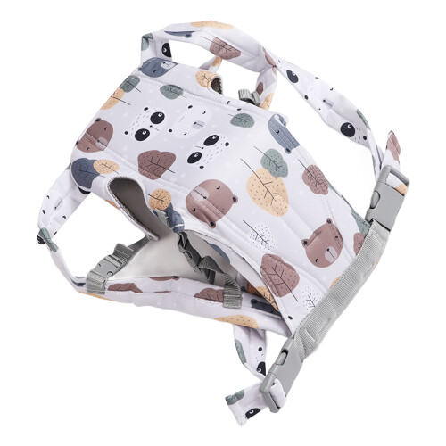 Baby Carrying Strap for Infants, Waist Seat, Leaf Pattern, Polyester