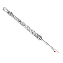 Retro Seam Ripper Alloy Silver Multifunction Sewing Thread Cutter