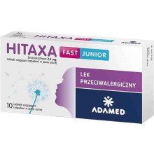 Hitaxa Fast Junior hay fever 10 tablets