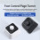 Wireless Page Turner Pedal BT 5.3, USB Rechargeable, Programmable 5