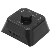 Wireless Page Turner Pedal BT 5.3, USB Rechargeable, Programmable