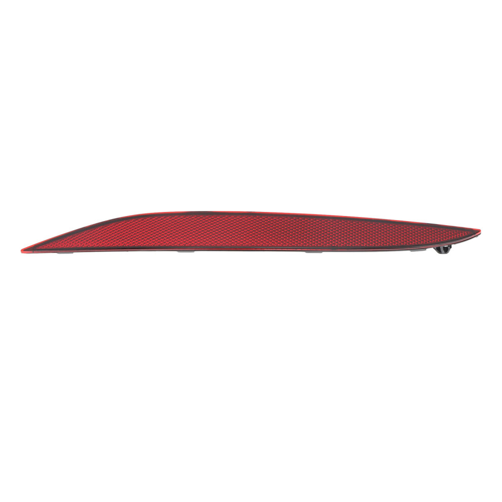 Pmma Abs Rear Bumper Reflector For Tesla Model X Left Red 8101332094308