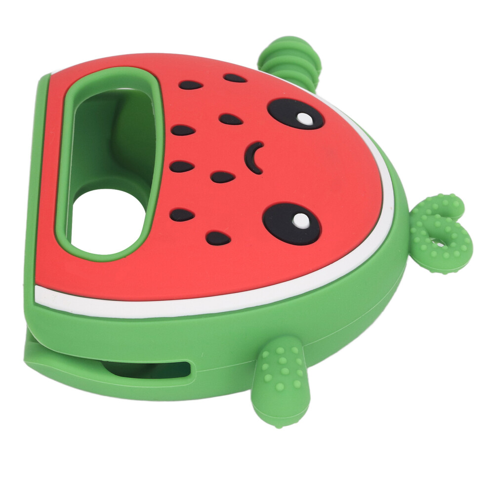 Watermelon Fruit-Themed Teether Glove for Sensory & Soothing Fun for Babies