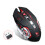 Funkmaus Thunder Wolf Q13 schwarz leise 1