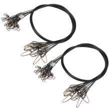 Fishing Wire Line Leash Anti Bite Steel Fishing
