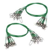 Fishing Wire Line Leash Anti Bite Steel Fishing