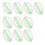 10PC Spring Coil Inline Method Feeder Coil Inline 4