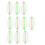 10PC Spring Coil Inline Method Feeder Coil Inline 2