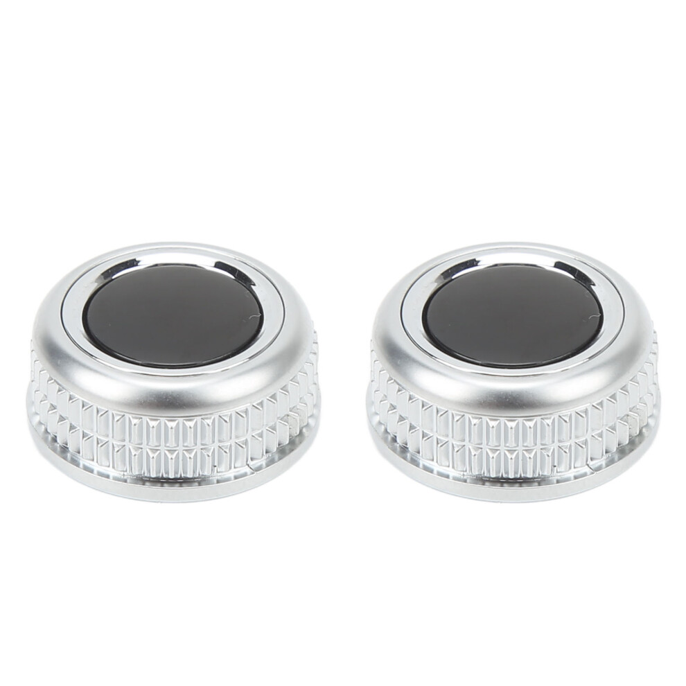2Pcs Stereo Radio Volume Control Knob 8T0919070b 9121376158131