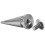 10set 10*26mm Copper Bullet Rivet Metal Stud with 8