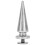 10set 10*26mm Copper Bullet Rivet Metal Stud with 13
