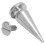 10set 10*26mm Copper Bullet Rivet Metal Stud with 10