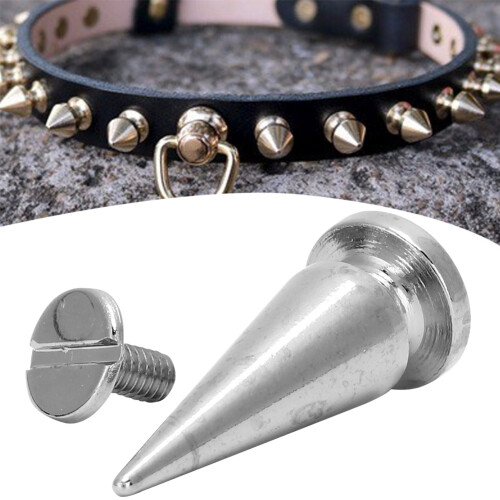 10set 10*26mm Copper Bullet Rivet Metal Stud with 1