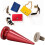 10set 10*26mm Copper Bullet Rivet Metal Stud with 13