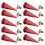 10set 10*26mm Copper Bullet Rivet Metal Stud with 5
