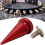 10set 10*26mm Copper Bullet Rivet Metal Stud with 12