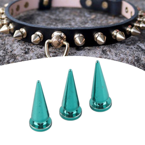 10set 10*26mm Copper Bullet Rivet Metal Stud with 1