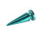 10set 10*26mm Copper Bullet Rivet Metal Stud with 12