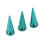 10set 10*26mm Copper Bullet Rivet Metal Stud with 8