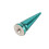 10set 10*26mm Copper Bullet Rivet Metal Stud with 11