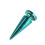 10set 10*26mm Copper Bullet Rivet Metal Stud with 9