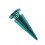 10set 10*26mm Copper Bullet Rivet Metal Stud with 14