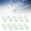 10PC Spring Coil Inline Method Feeder Coil Inline 12