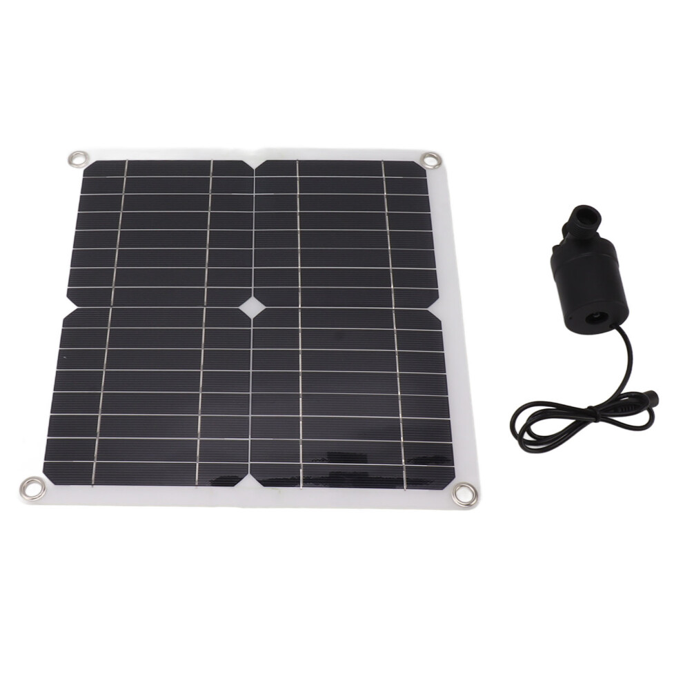 Solar Water Pump Kit 12V 720L/H 28.5X28cm 22W Irrigation Pump 9401332097668