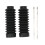 2 Pcs Fork Boot Motorcycle Shock Absorber 2