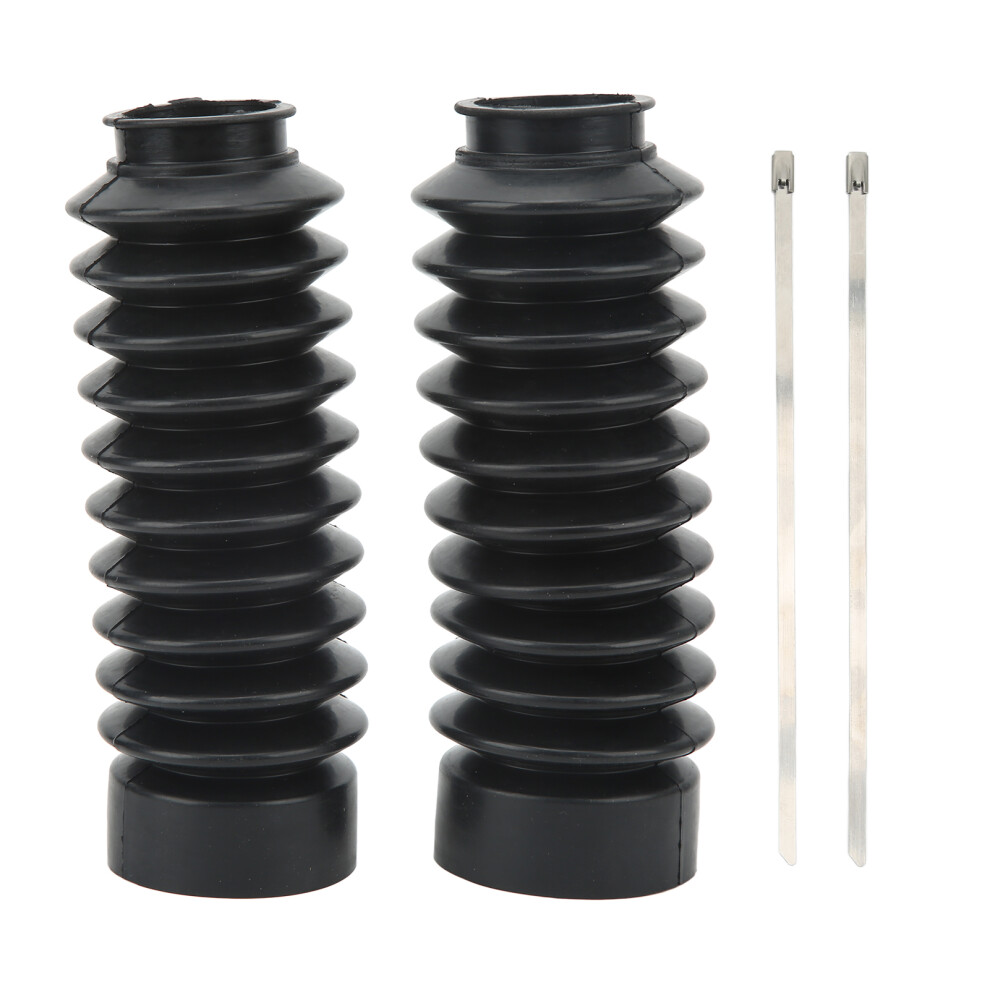 2 Pcs Fork Boot Motorcycle Shock Absorber 9121376158643