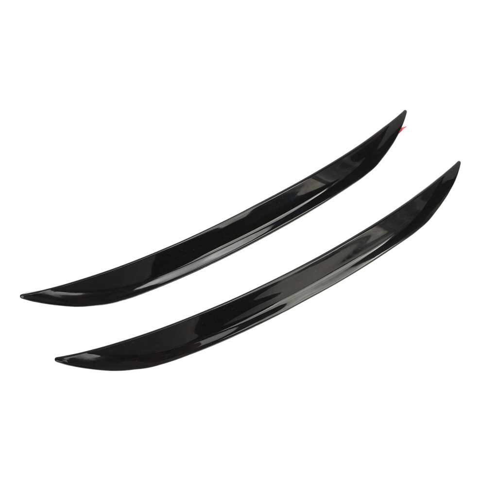 Upgraded 33.5Cm Wheel Arch Trim In Glossy For Enhanced Style Black 9371332099460