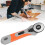 45mm Roller Wheel Round Knife Tailor Cutter Sewing 6