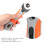 45mm Roller Wheel Round Knife Tailor Cutter Sewing 7