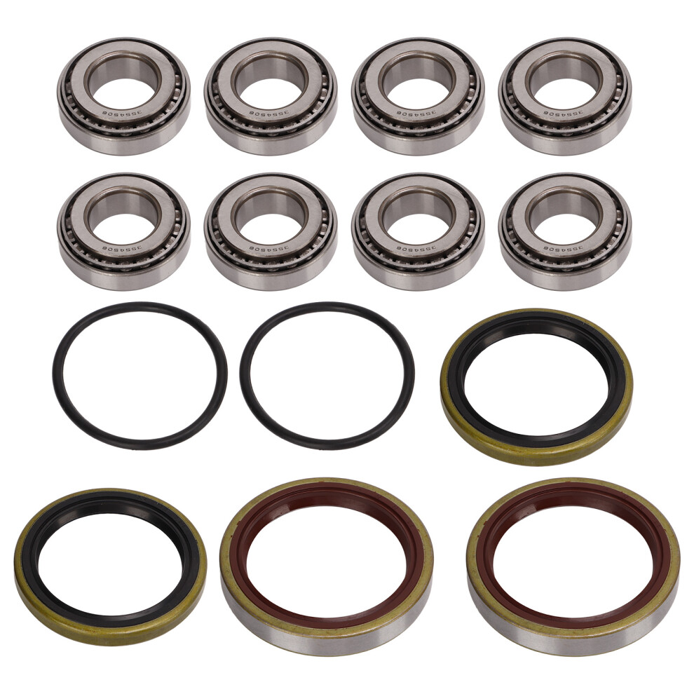 Atv Front Wheel Bearings Rubber Seals Kit 9121376158957