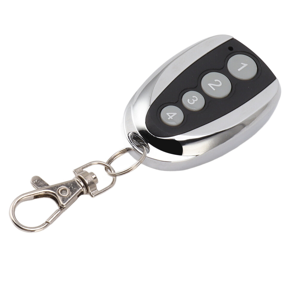 4-Button Garage Door Remote Keychain, 100M Range, 12V 8751332100327