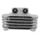 Engine Oil Cooler Radiator with Adapters Aluminum 4