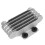 Engine Oil Cooler Radiator with Adapters Aluminum 9